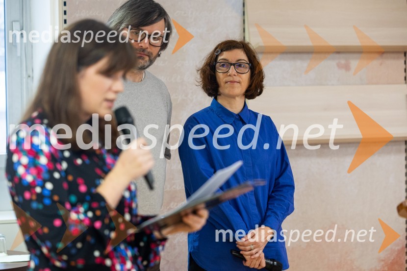  Alenka Veler, urednica za mladinsko književnost, Mladinska knjigaRazglasitev zmagovalnega romana za nagrado modra ptica 2024