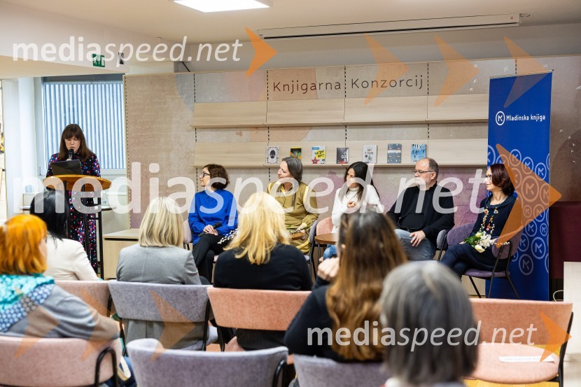  ... ;  Alenka Veler, urednica za mladinsko književnost, Mladinska knjiga;  Nina Valič, igralka, pisateljica;  Simona Semenič, dramatičarka, pisateljica;  Andrej E. Skubic, pisatelj;  Irena Androjna , lektoricaRazglasitev zmagovalnega romana za nagrado modra ptica 2024