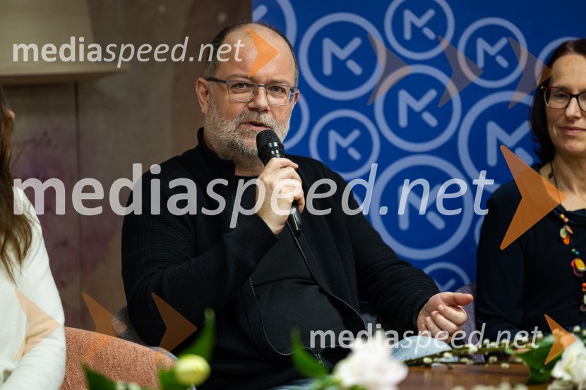  Andrej E. Skubic, pisateljRazglasitev zmagovalnega romana za nagrado modra ptica 2024