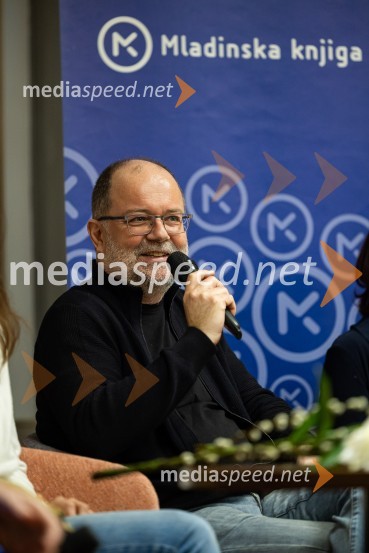  Andrej E. Skubic, pisateljRazglasitev zmagovalnega romana za nagrado modra ptica 2024