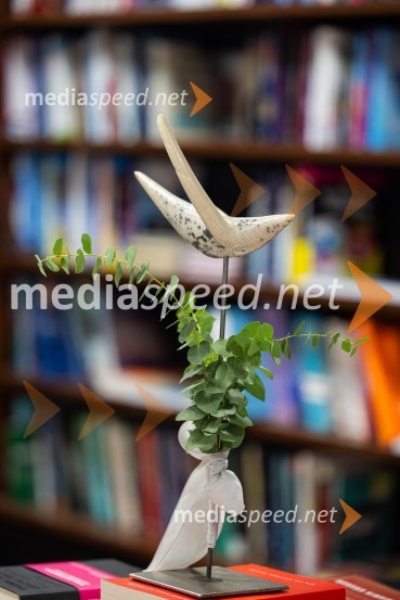 Razglasitev zmagovalnega romana za nagrado modra ptica 2024