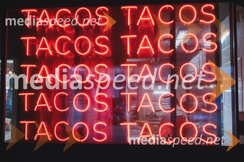 Otvoritev nove takerije Unomas v Ljubljani