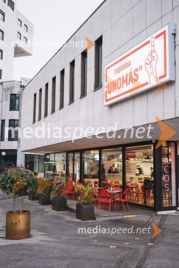 Otvoritev nove takerije Unomas v Ljubljani