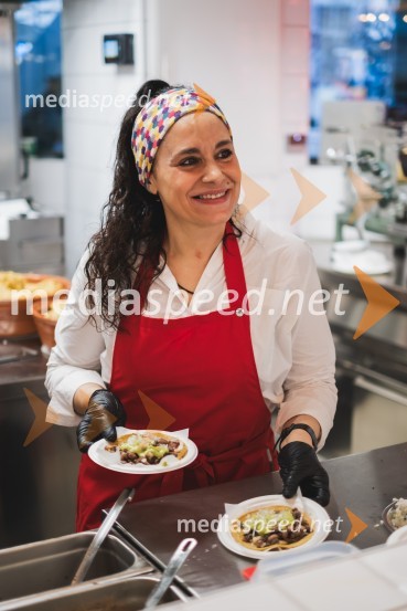 Otvoritev nove takerije Unomas v Ljubljani