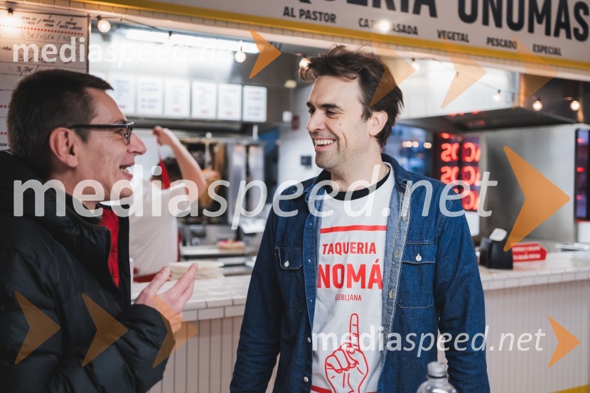  ... ;  Til Pleterski,  lastnik Hood Burgerja in Taqueríe UnomásOtvoritev nove takerije Unomas v Ljubljani