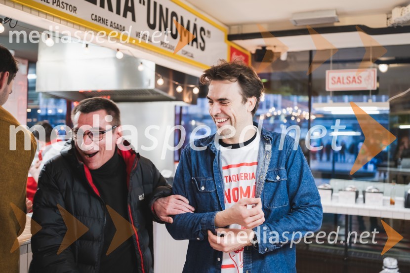  ... ;  Til Pleterski,  lastnik Hood Burgerja in Taqueríe UnomásOtvoritev nove takerije Unomas v Ljubljani