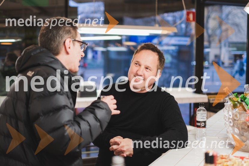 Otvoritev nove takerije Unomas v Ljubljani