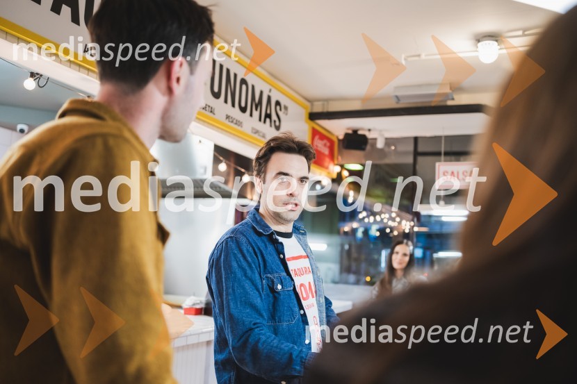  Til Pleterski,  lastnik Hood Burgerja in Taqueríe UnomásOtvoritev nove takerije Unomas v Ljubljani