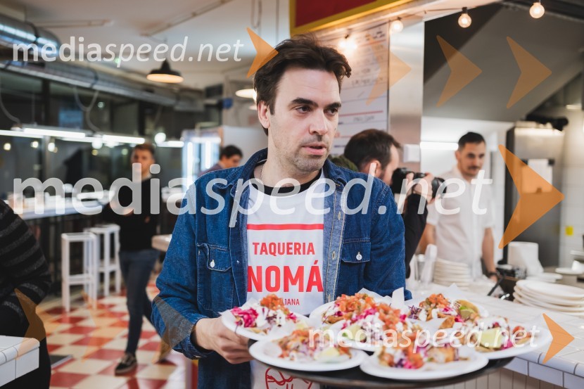  Til Pleterski,  lastnik Hood Burgerja in Taqueríe UnomásOtvoritev nove takerije Unomas v Ljubljani