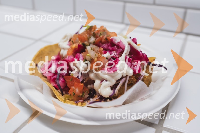 Otvoritev nove takerije Unomas v Ljubljani