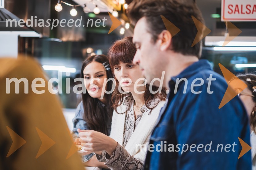  Irena Lušičić, Fashion.siOtvoritev nove takerije Unomas v Ljubljani