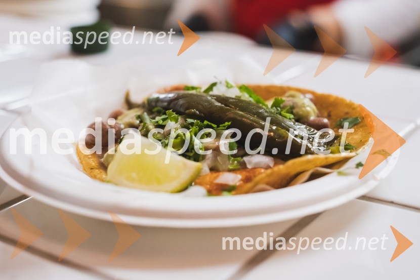 Otvoritev nove takerije Unomas v Ljubljani