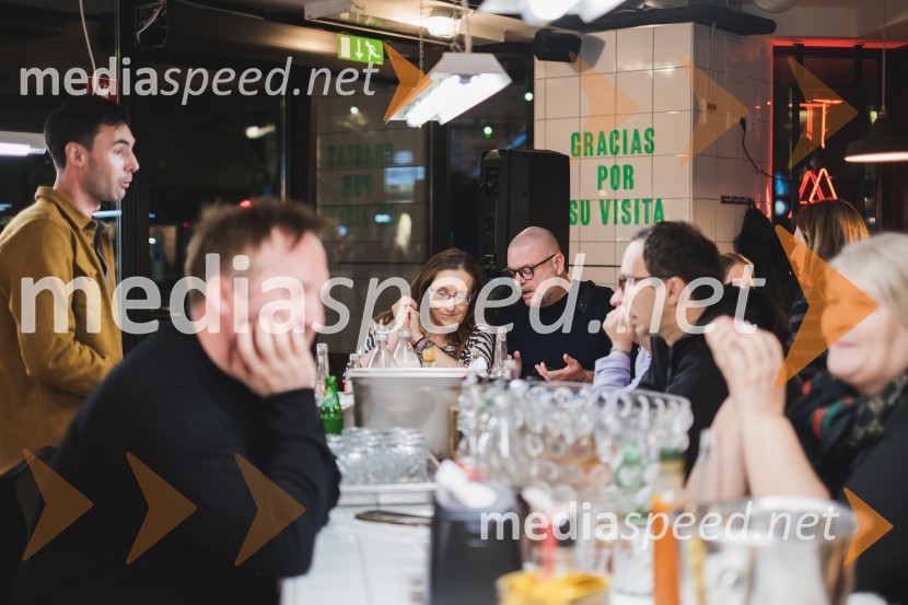 Otvoritev nove takerije Unomas v Ljubljani