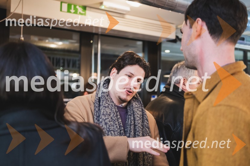 Otvoritev nove takerije Unomas v Ljubljani