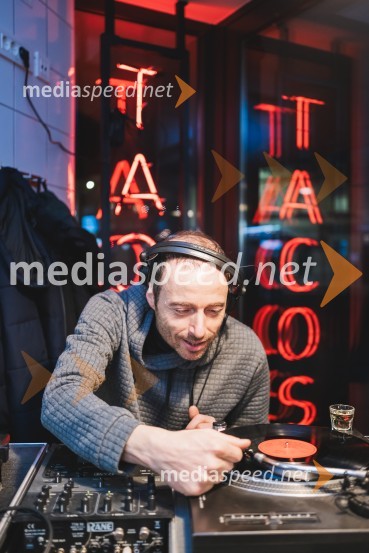 Otvoritev nove takerije Unomas v Ljubljani