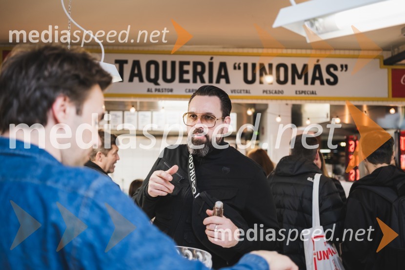 Otvoritev nove takerije Unomas v Ljubljani