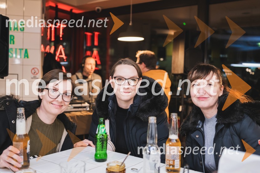 Otvoritev nove takerije Unomas v Ljubljani