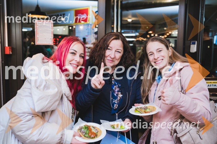 Otvoritev nove takerije Unomas v Ljubljani