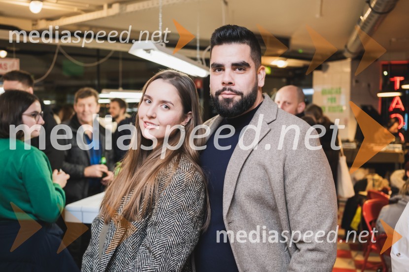 Otvoritev nove takerije Unomas v Ljubljani