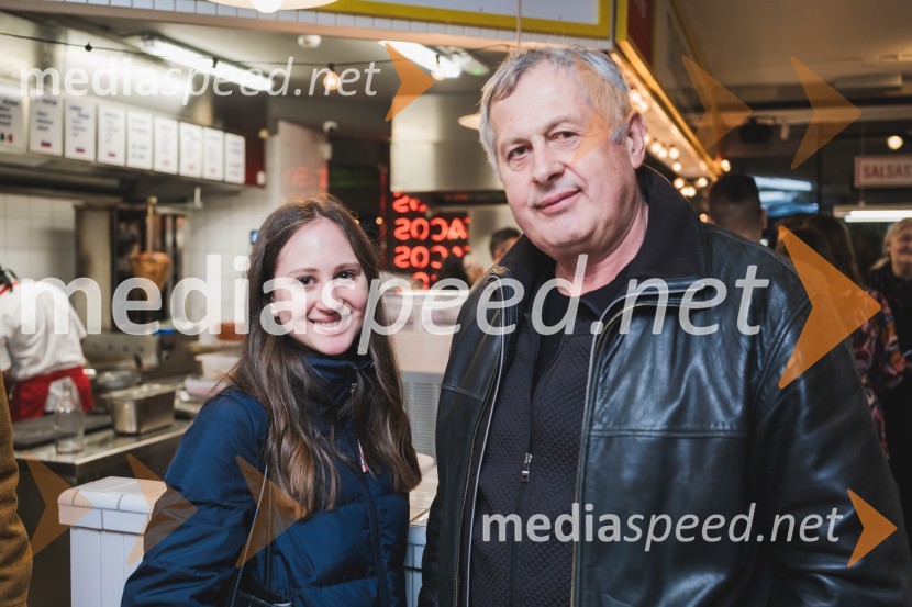 Otvoritev nove takerije Unomas v Ljubljani