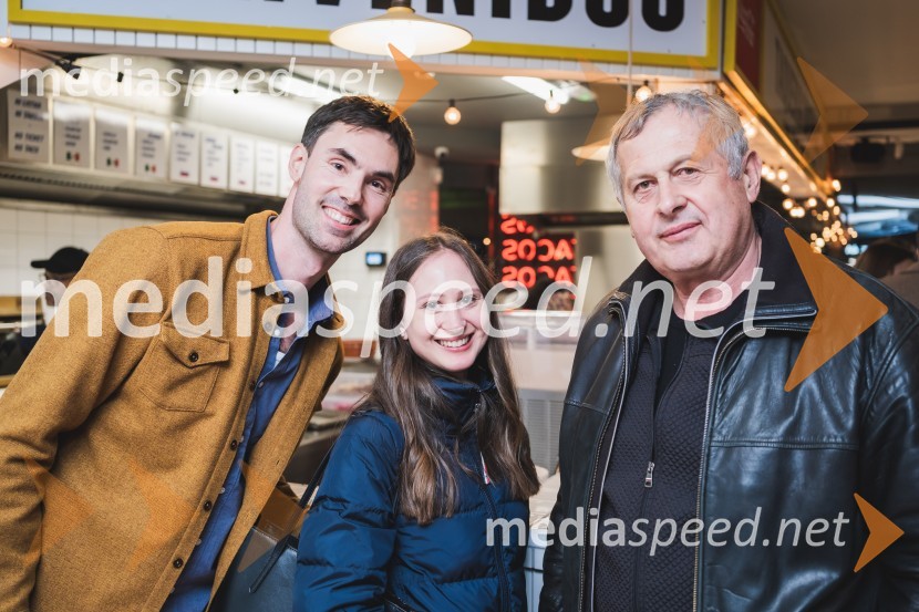  Klemen Ptičak,  lastnik Hood Burgerja in Taqueríe Unomás;  ... ;  ... Otvoritev nove takerije Unomas v Ljubljani