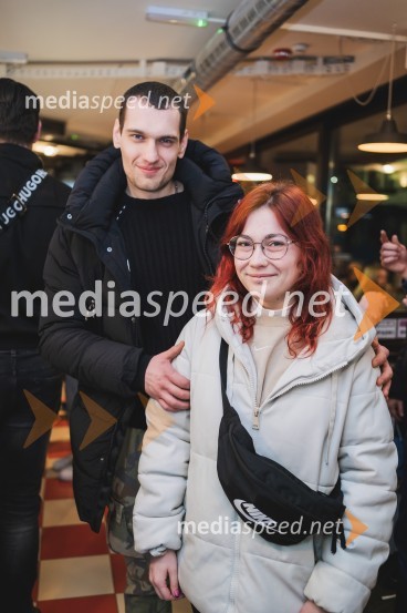 Otvoritev nove takerije Unomas v Ljubljani