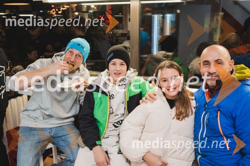 Otvoritev nove takerije Unomas v Ljubljani