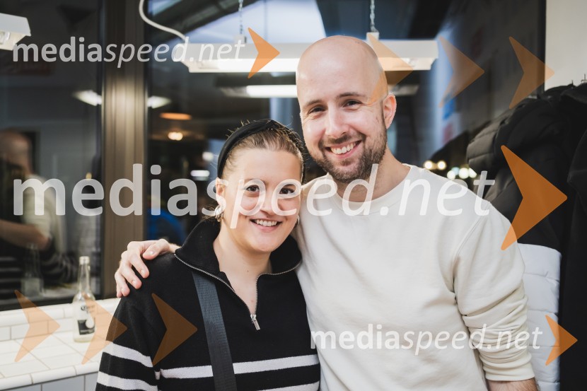 Otvoritev nove takerije Unomas v Ljubljani