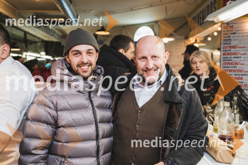 Otvoritev nove takerije Unomas v Ljubljani