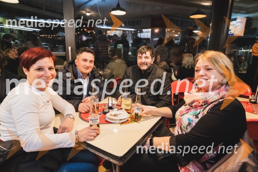 Otvoritev nove takerije Unomas v Ljubljani