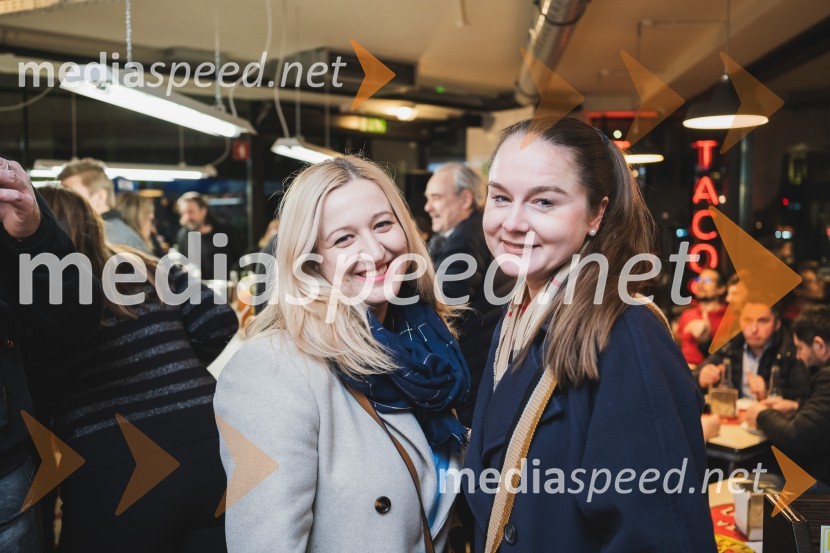 Otvoritev nove takerije Unomas v Ljubljani