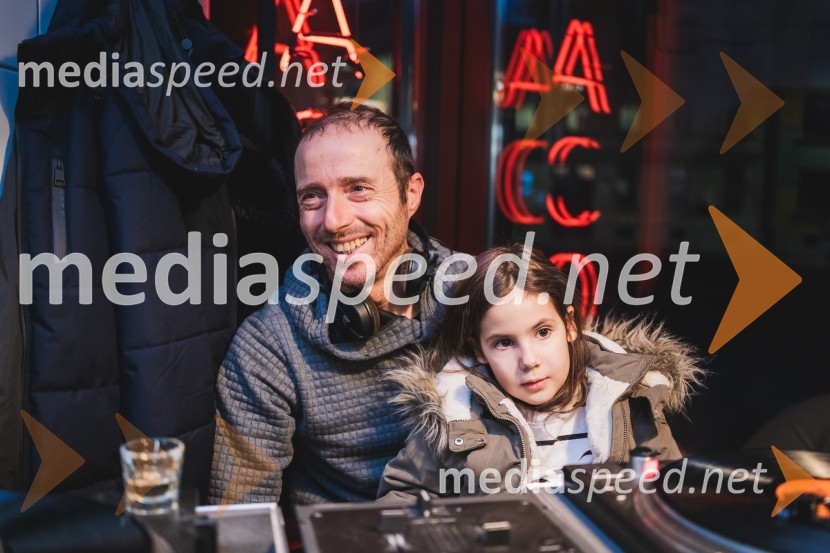 Otvoritev nove takerije Unomas v Ljubljani