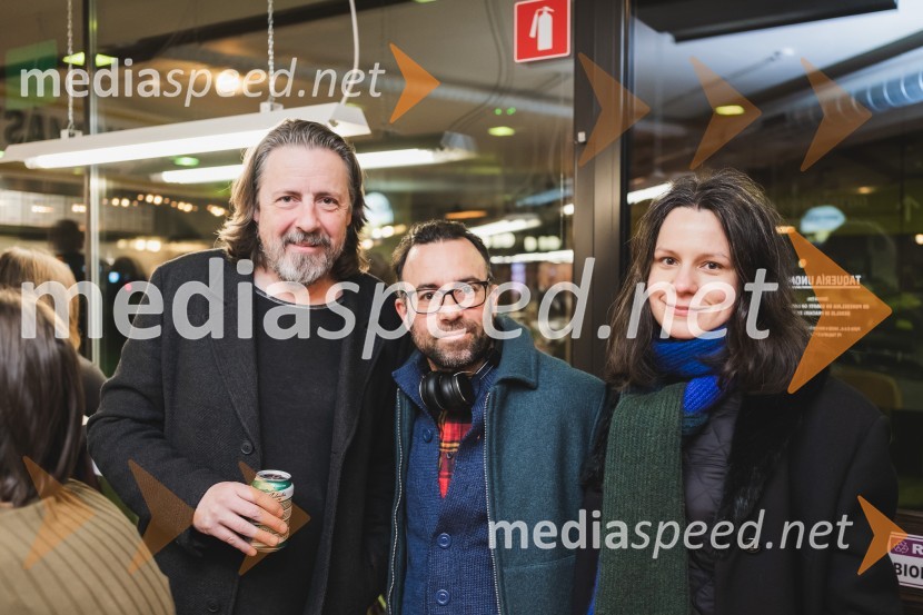 Otvoritev nove takerije Unomas v Ljubljani