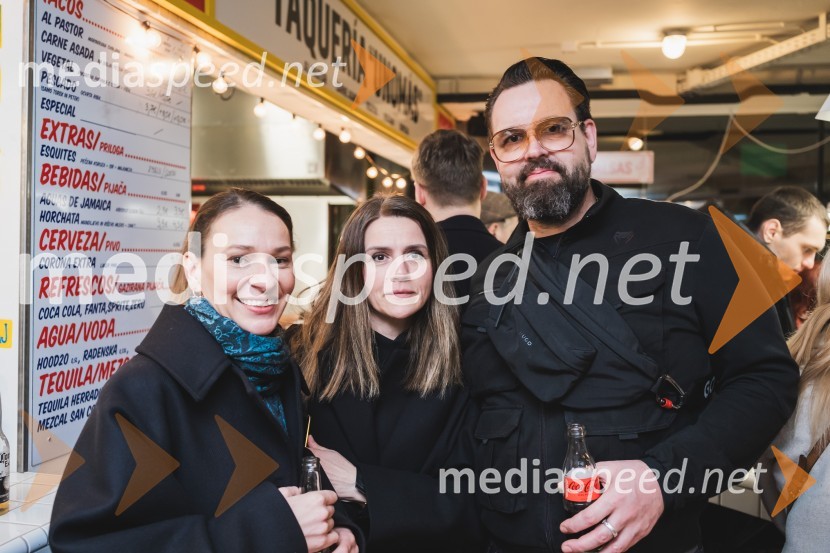 Otvoritev nove takerije Unomas v Ljubljani