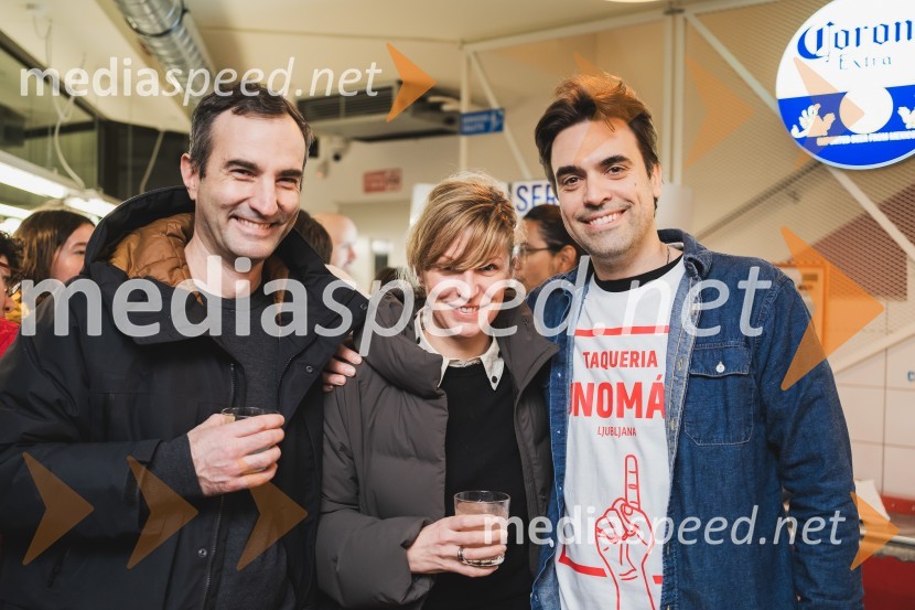  ... ;  ... ;  Til Pleterski,  lastnik Hood Burgerja in Taqueríe UnomásOtvoritev nove takerije Unomas v Ljubljani