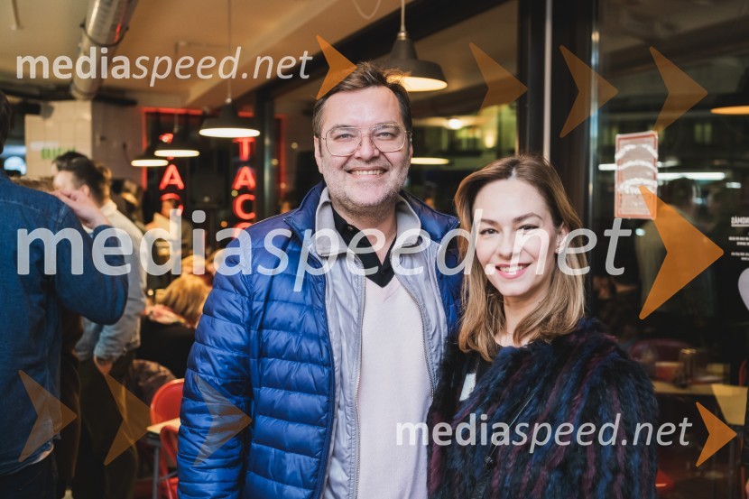  ... ;  Gorka Berden, igralkaOtvoritev nove takerije Unomas v Ljubljani