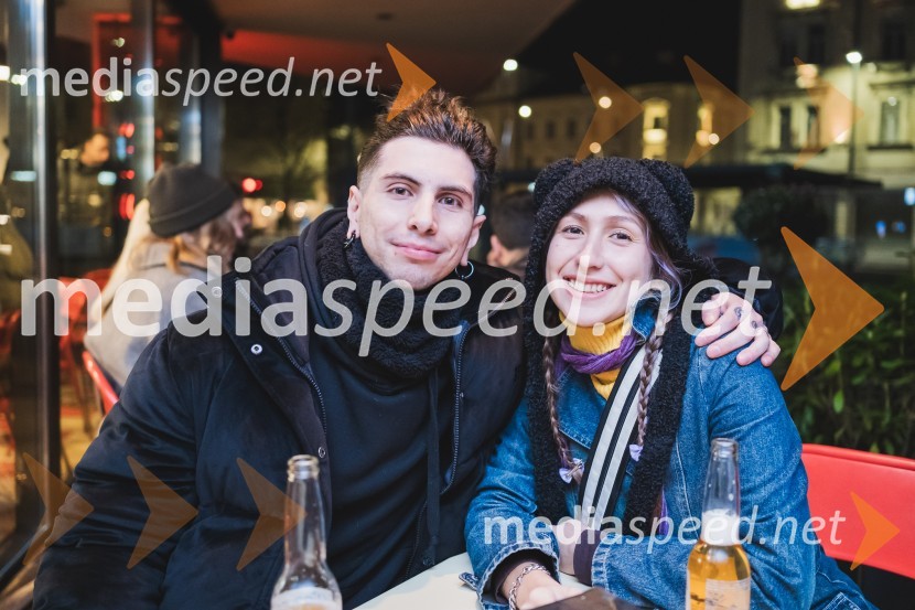 Otvoritev nove takerije Unomas v Ljubljani