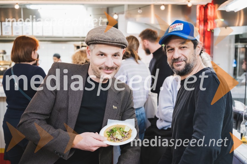  Anže Zevnik, igralec;  ... Otvoritev nove takerije Unomas v Ljubljani