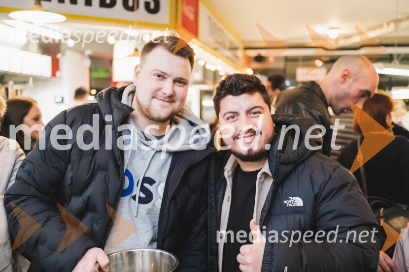Otvoritev nove takerije Unomas v Ljubljani