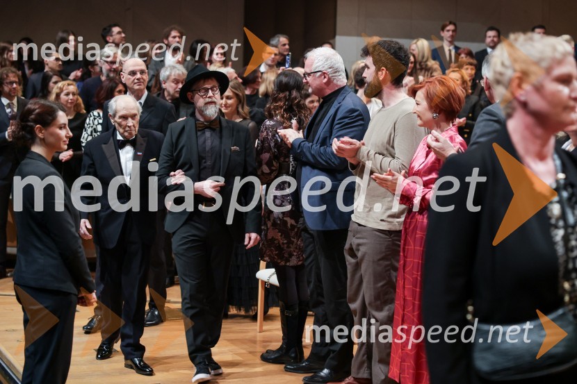 dr. Henrik Neubauer, nekdanji slovenski baletni plesalec, koreograf, umetniški vodja, zdravnik, režiser in pedagog;  Ciril Horjak alias dr. Horowitz, ilustratorDržavna proslava ob kulturnem prazniku in podelitev Prešernovih nagrad 2024