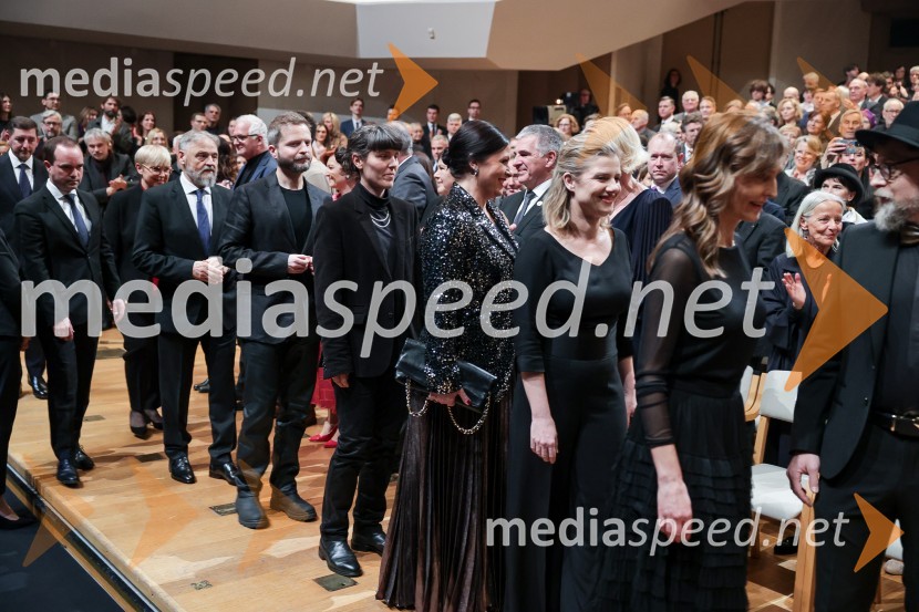 Državna proslava ob kulturnem prazniku in podelitev Prešernovih nagrad 2024