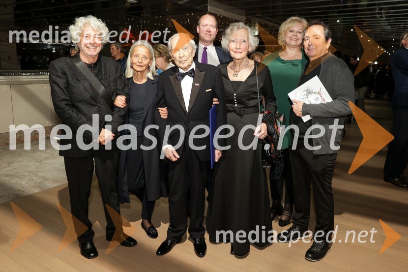  ... ;  ... ; dr. Henrik Neubauer, nekdanji slovenski baletni plesalec, koreograf, umetniški vodja, zdravnik, režiser in pedagog;  Jasna Neubauer, prevajalkaDržavna proslava ob kulturnem prazniku in podelitev Prešernovih nagrad 2024