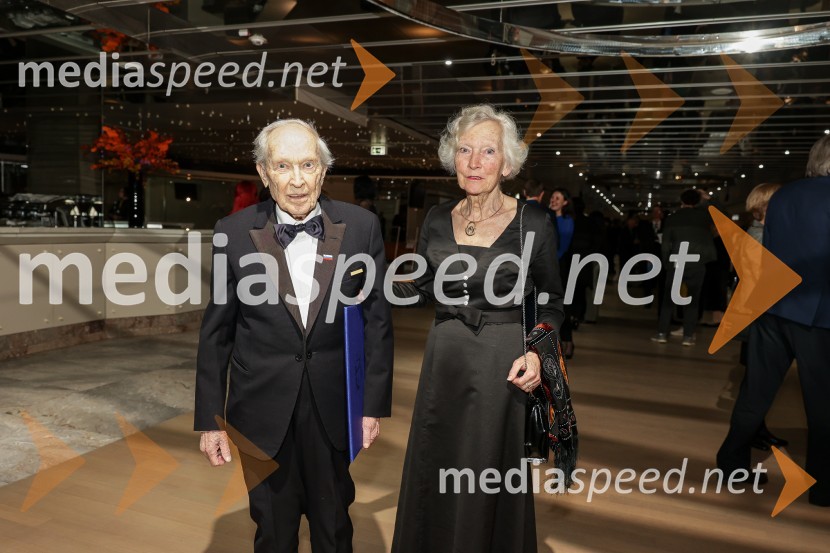 dr. Henrik Neubauer, nekdanji slovenski baletni plesalec, koreograf, umetniški vodja, zdravnik, režiser in pedagog;  Jasna Neubauer, prevajalkaDržavna proslava ob kulturnem prazniku in podelitev Prešernovih nagrad 2024