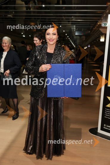  Nuška Drašček, pevkaDržavna proslava ob kulturnem prazniku in podelitev Prešernovih nagrad 2024