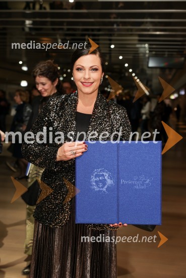  Nuška Drašček, pevkaDržavna proslava ob kulturnem prazniku in podelitev Prešernovih nagrad 2024