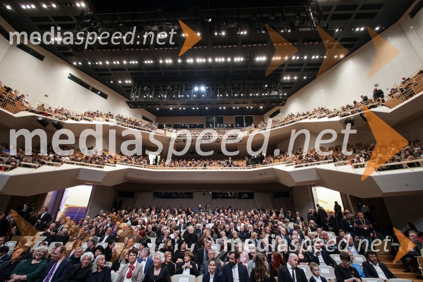 Državna proslava ob kulturnem prazniku in podelitev Prešernovih nagrad 2024