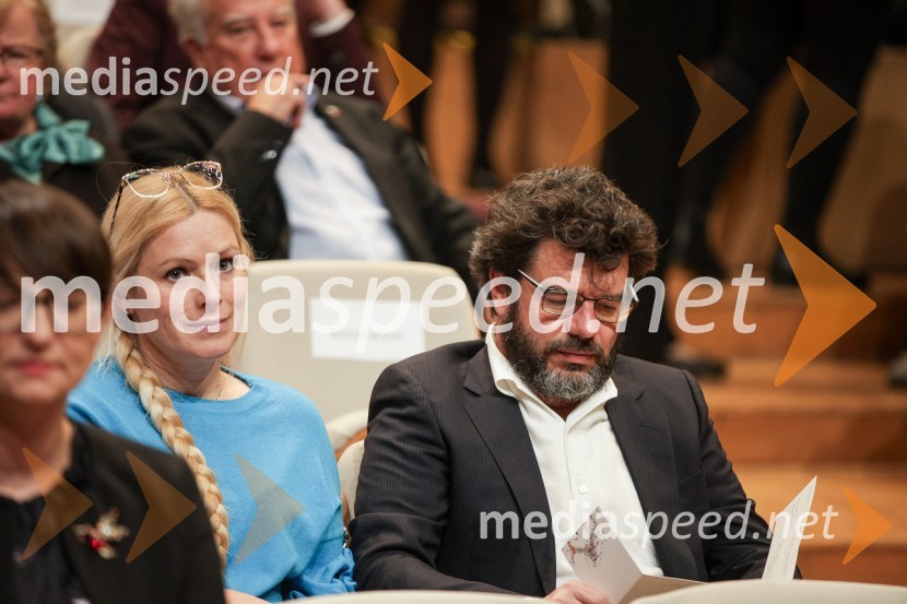 Državna proslava ob kulturnem prazniku in podelitev Prešernovih nagrad 2024