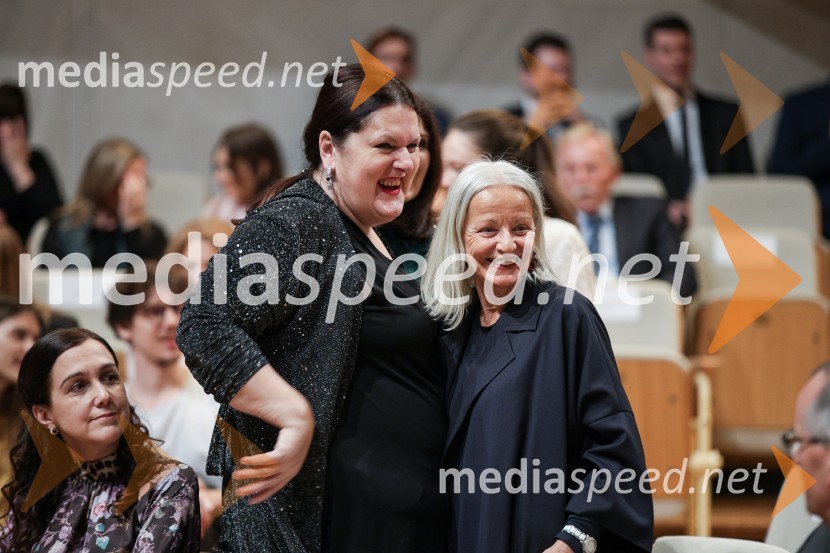  Uršula Cetinski, generalna direktorica, Cankarjev dom;  ... Državna proslava ob kulturnem prazniku in podelitev Prešernovih nagrad 2024