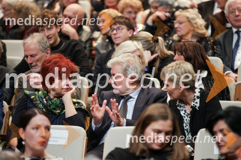 Državna proslava ob kulturnem prazniku in podelitev Prešernovih nagrad 2024