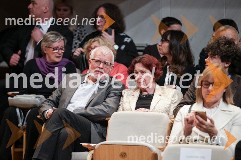 Državna proslava ob kulturnem prazniku in podelitev Prešernovih nagrad 2024